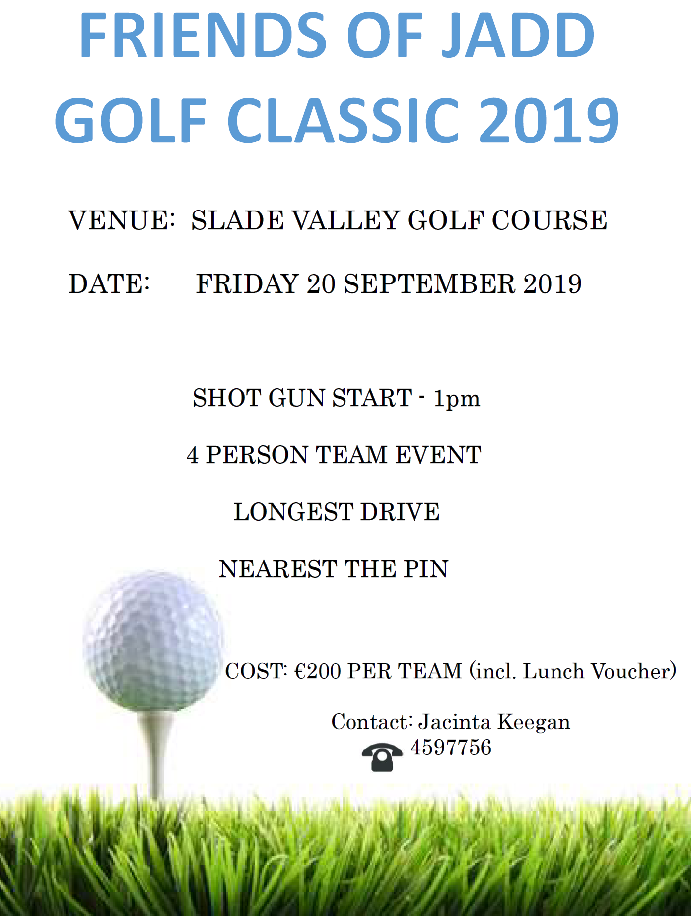 JADD Golf Classic 2019 - JADD